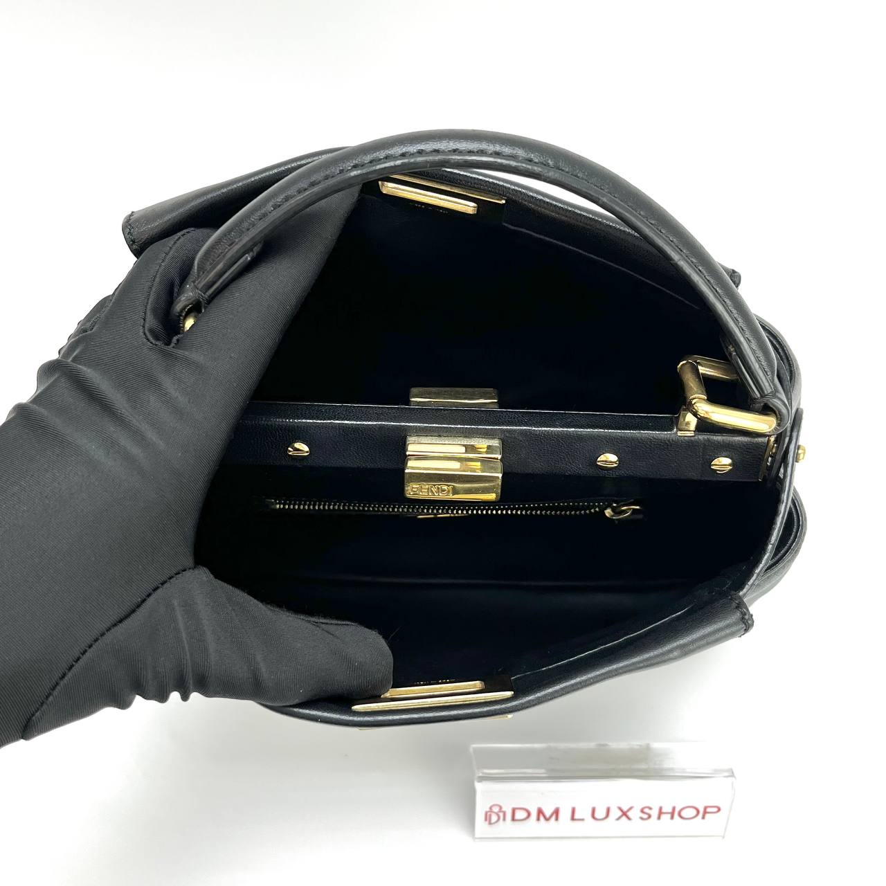 Fendi Black Peekaboo Mini