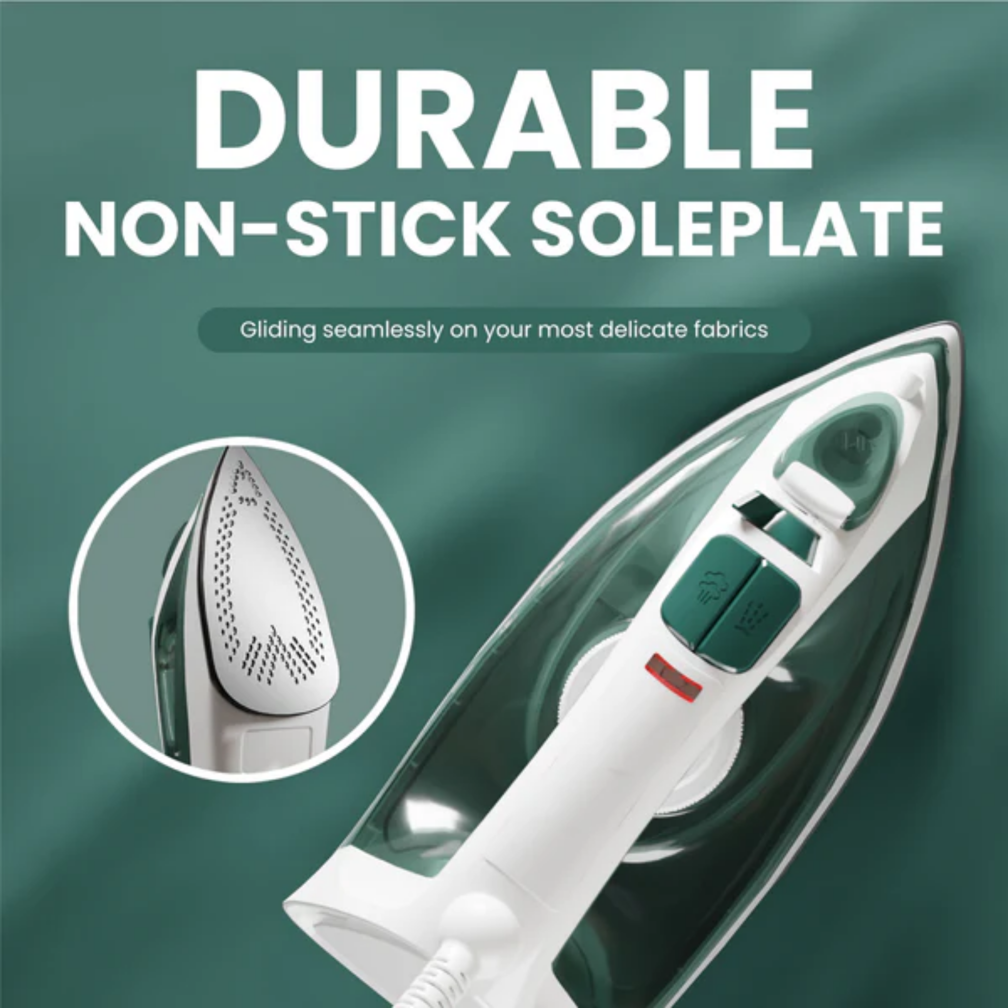 Russell Taylors 1750W 275ml Steam Iron (SI-10)