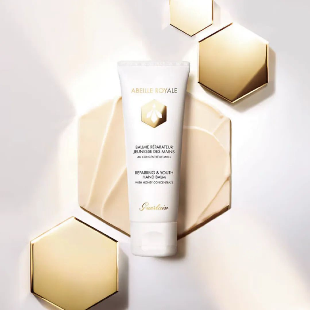 Guerlain 蜂皇蜂蜜潤手霜40ml 白盒 香港專櫃