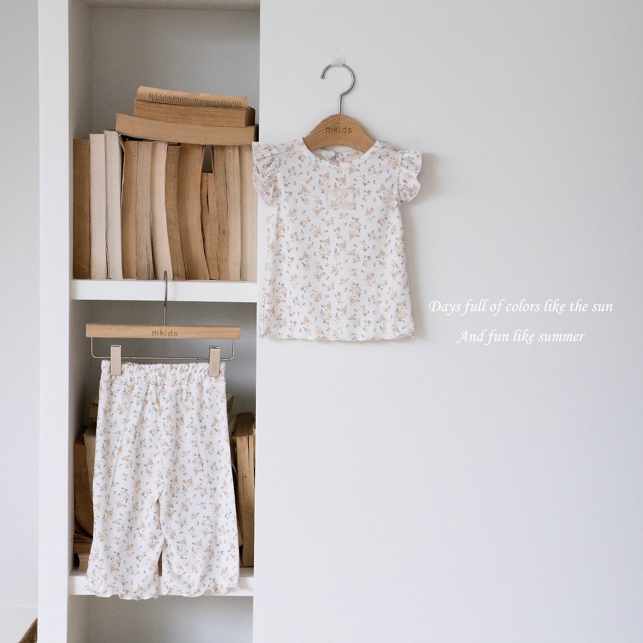 🇰🇷Mkids set (不連屁簾）