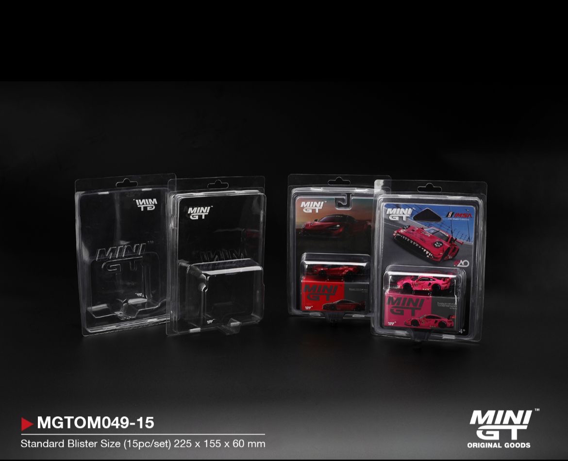 (預訂 Pre Order) MINI GT 保護盒 Box Protector Type A: 10.15 x 4.7 x 3.7cm Standard size