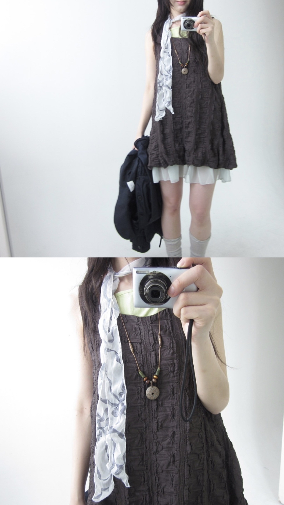 [🌸] tulip chiffon dress