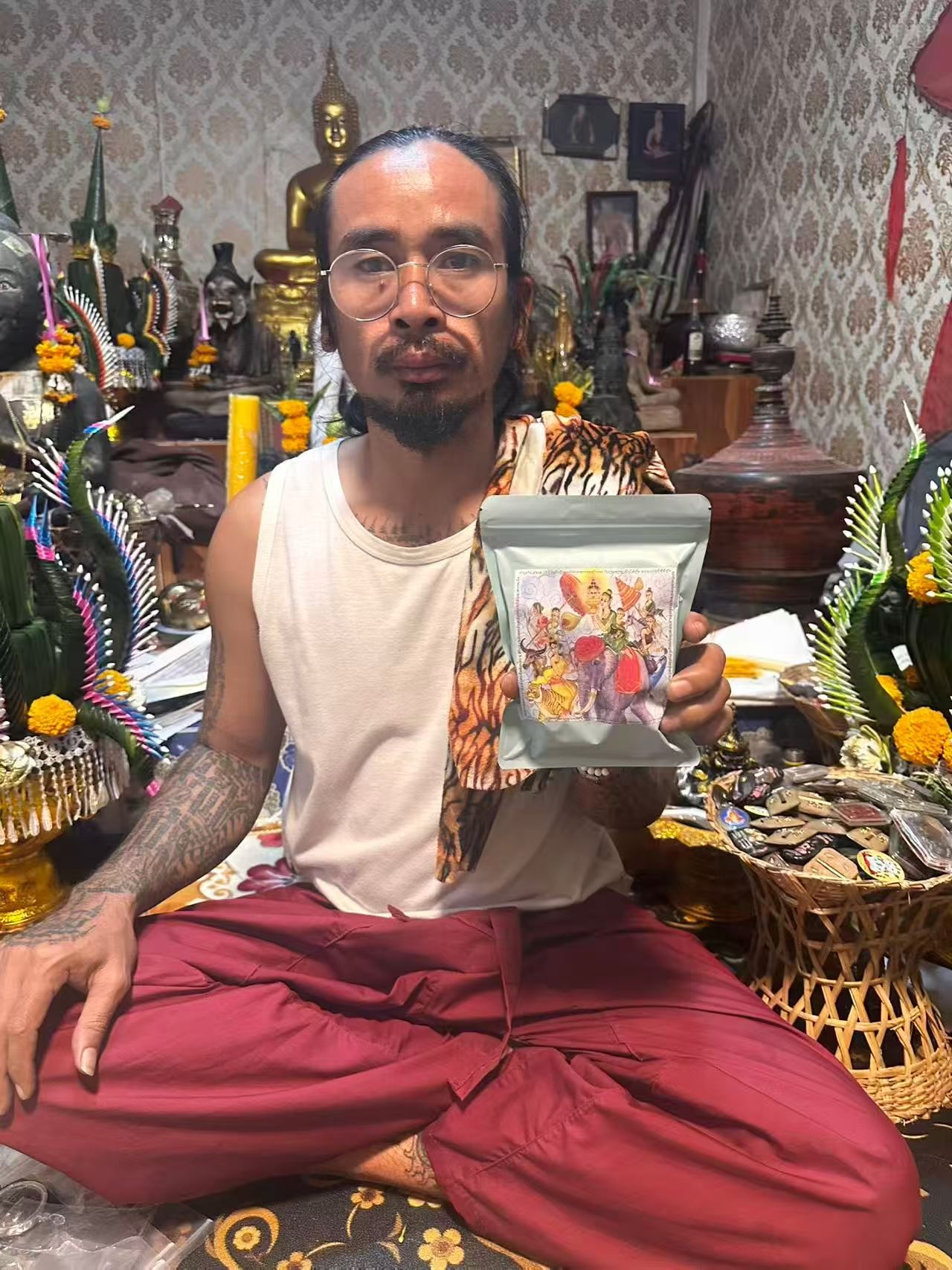 阿贊貴 108 天神 涅槃重生香(47顆左右）