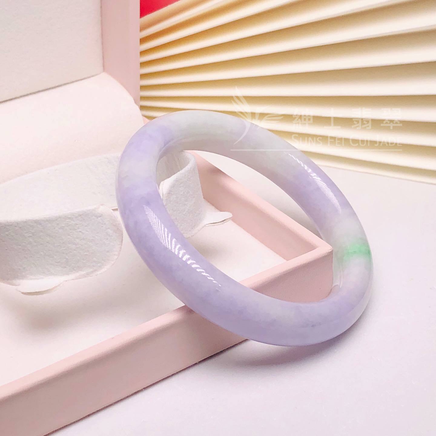 會卡藍紫飄翠福鐲52mm