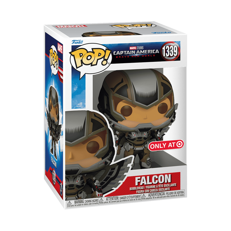 📦訂購 英國代購 Funko POP! Marvel Falcon (Joaquín Torres) (Comic Deco) Figure 飛隼 模型