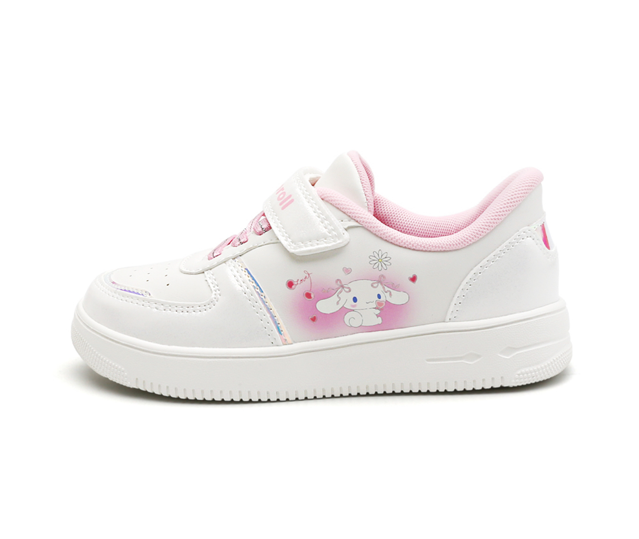 🇰🇷預訂 韓國直送🇰🇷Sanrio 玉桂狗人物印花魔術貼波鞋