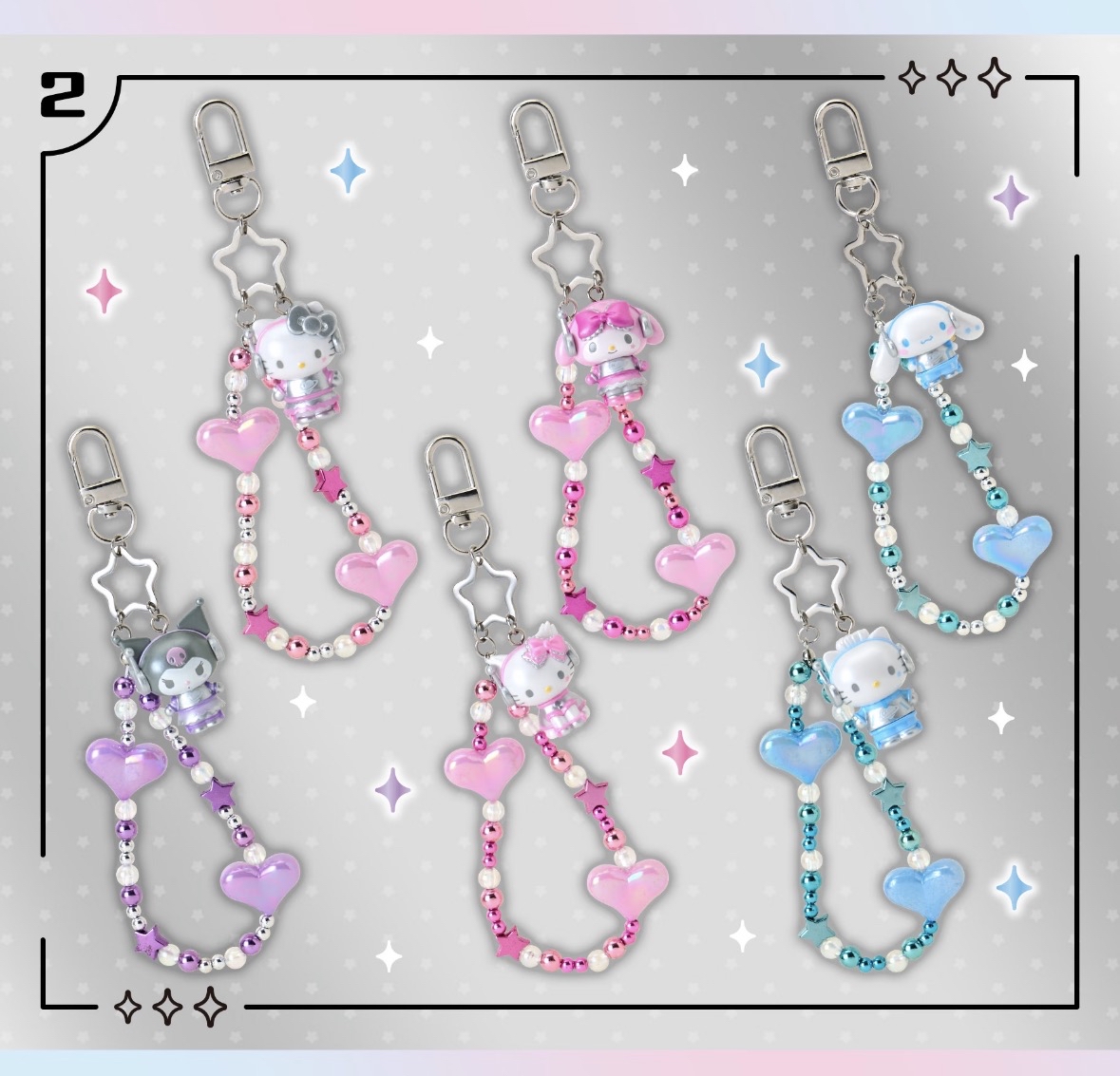 現貨｜未來風系列吊飾/電話繩/大頭散子包🪩