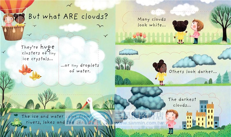 Very First Questions and Answers: What Are Clouds?