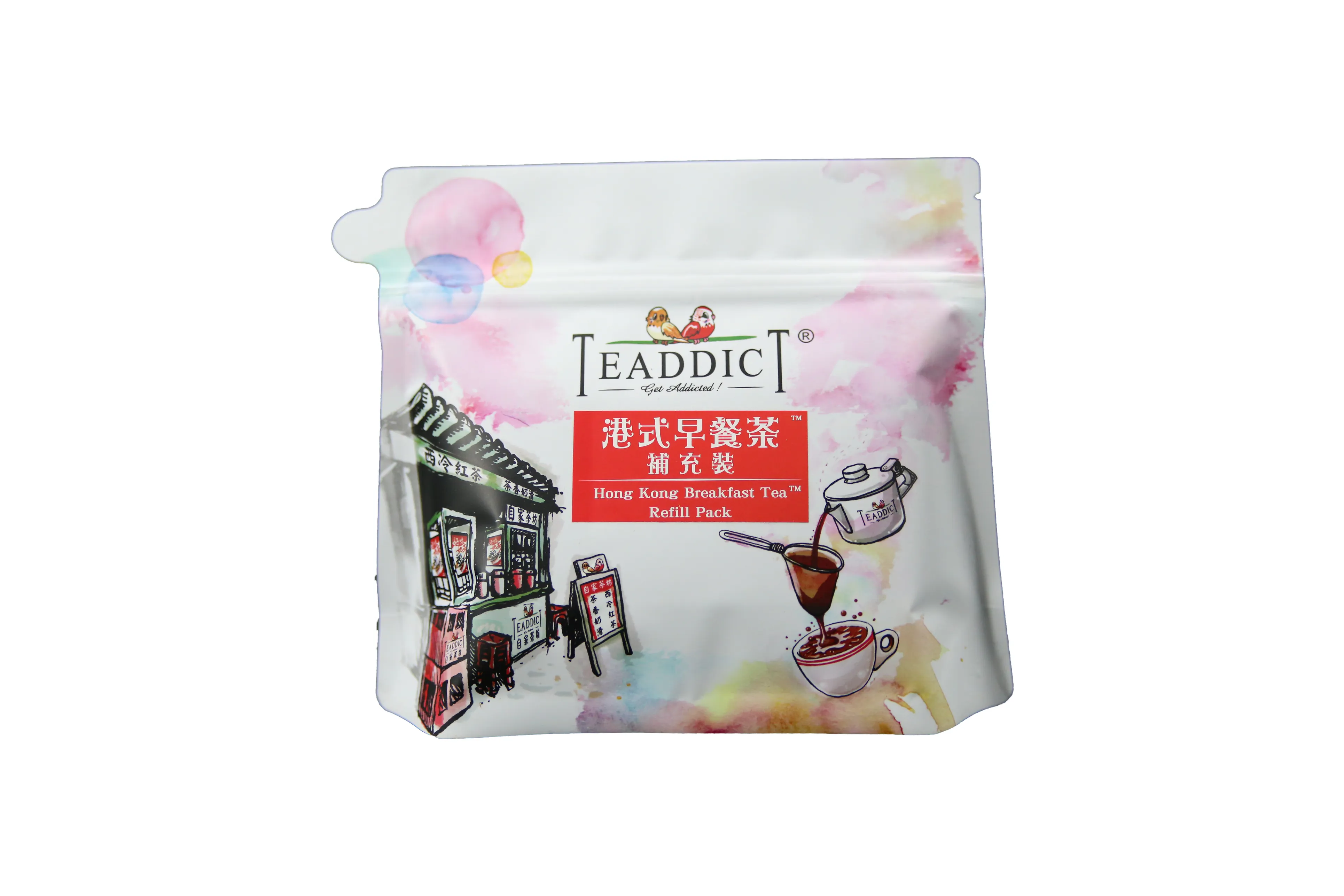Teaddict「港式早餐茶」︱"港式奶茶" 專用茶膽 補充裝250克
