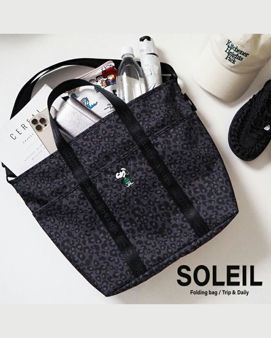 代購【 2026新商品 日本直送SNOOPY輕便多功能袋 Lightweight Tote Bag 】