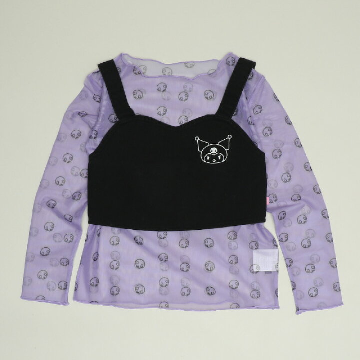 🇯🇵預訂 日本直送🇯🇵Babydoll x Sanrio系列四色滿印透視上衣吊帶胸衣套裝