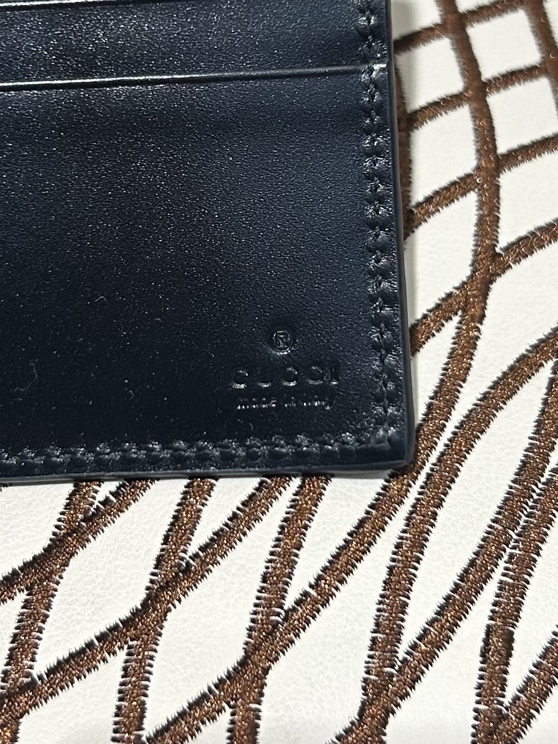 未使用品 Gucci Short Wallet Black Calfskin GG Supreme 408827 100%Authentic, Unused未使用品 ☑️Dust bag☑️Box