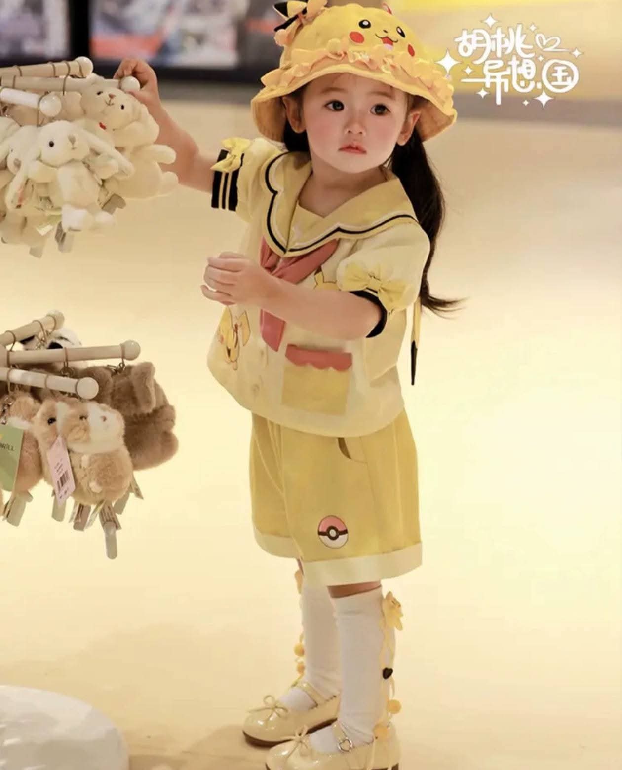 NT02 皮卡丘水手服