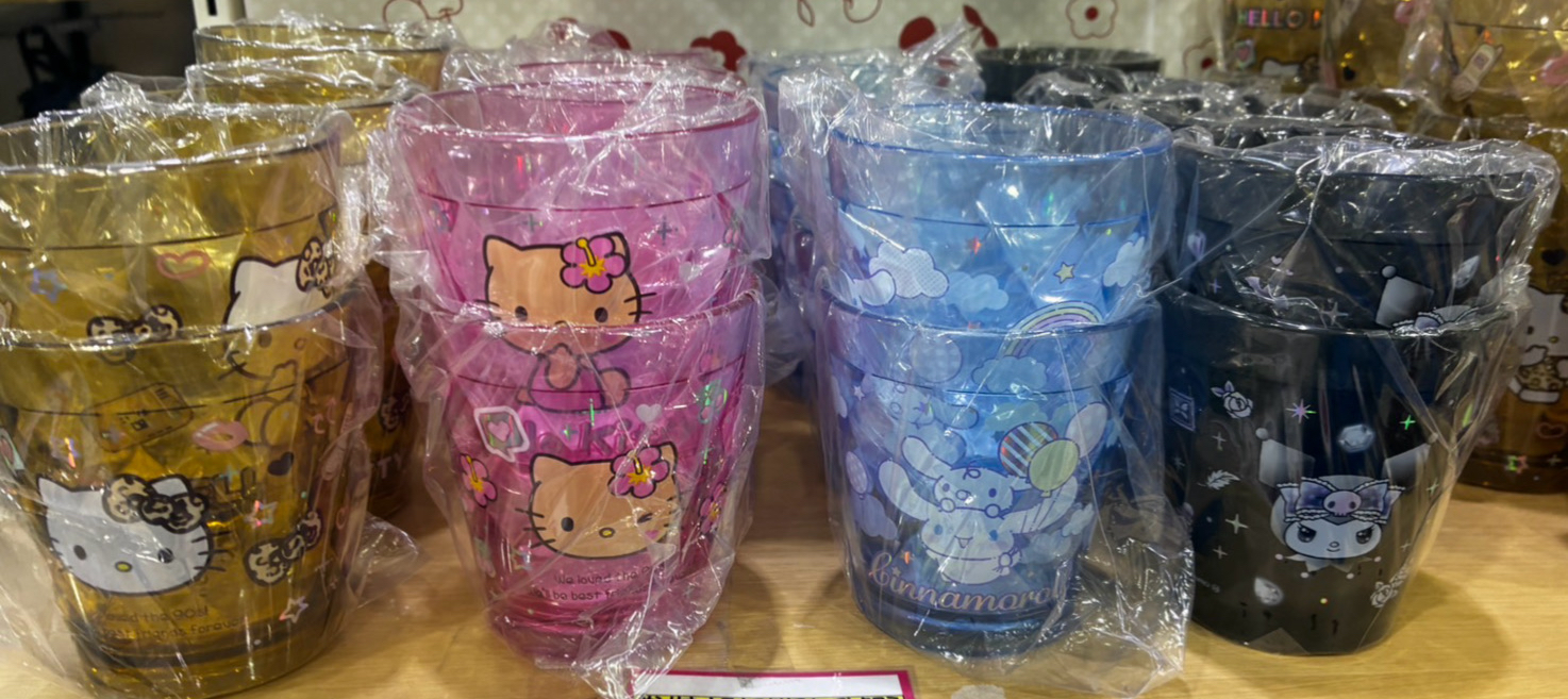 <日本現場訂貨🆕>Sanrio水杯380ml