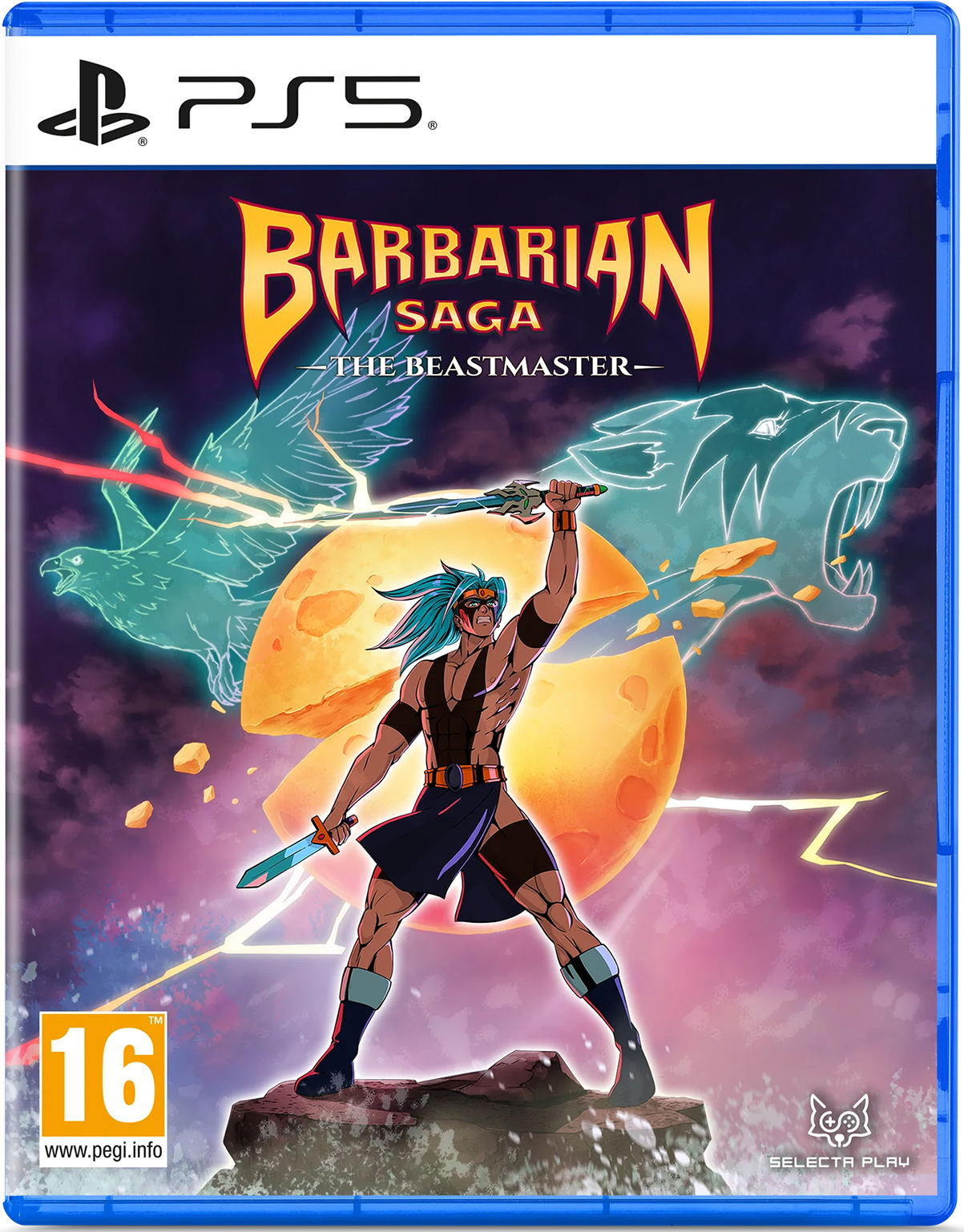 PS5 野蠻人傳奇：獸王 Barbarian Saga: The Beastmaster 英文  (英文封面) PS5-4121