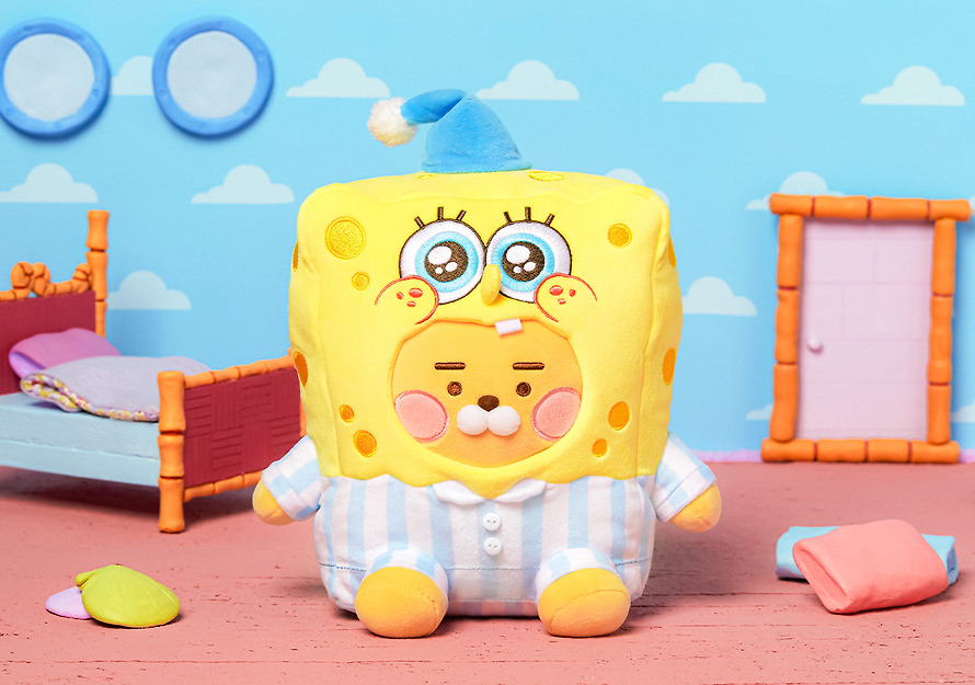 海綿寶寶 X Kakao Friends 公仔_Ryan 春植