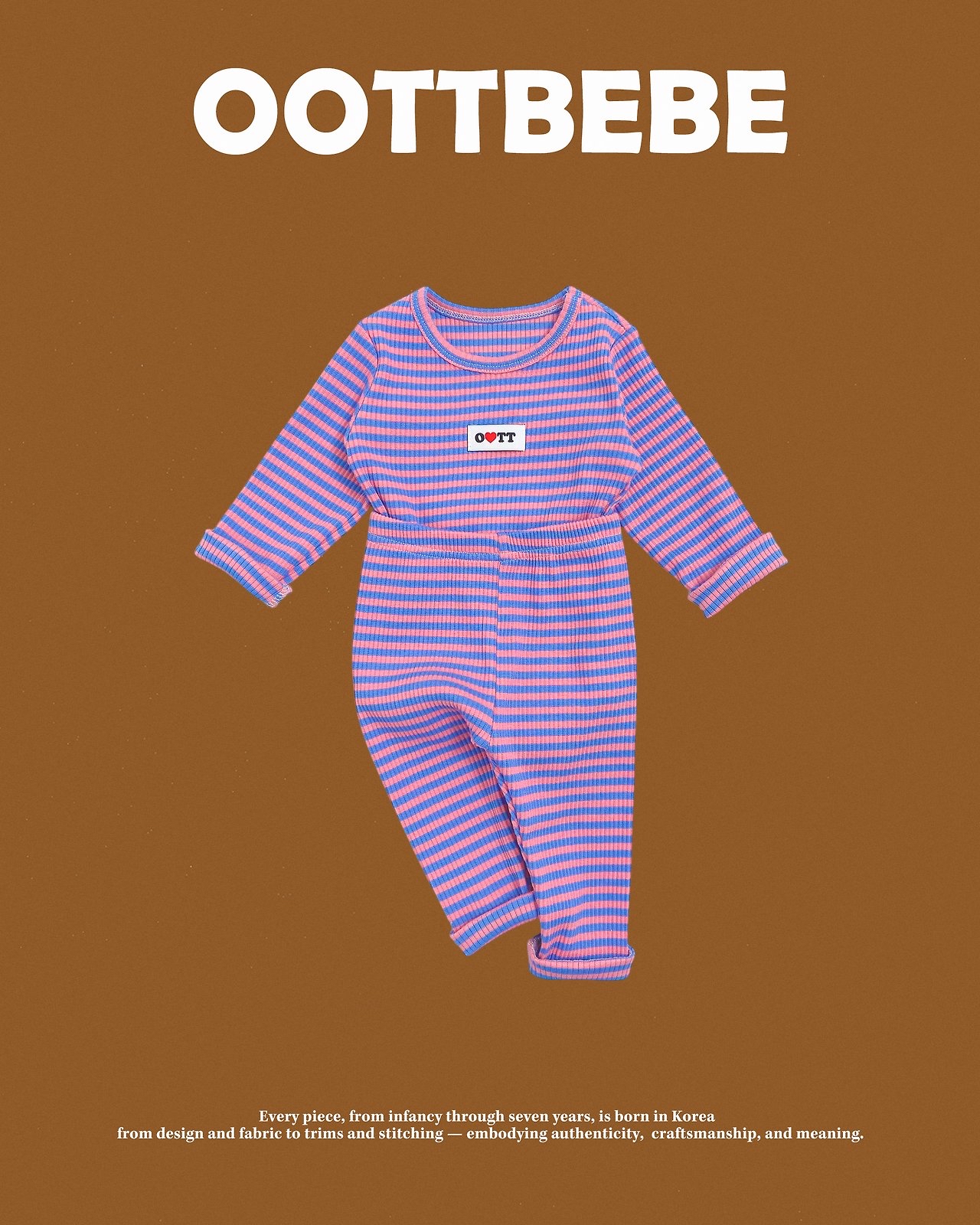 OOTT | Disco Bongbong Loungewear set