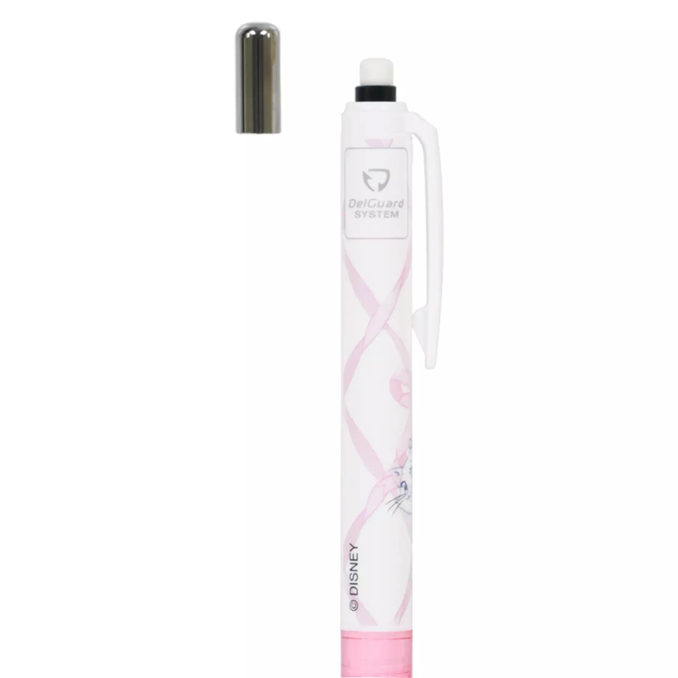 現貨｜【日本 Disney Store 限定】Marie 瑪麗貓 富貴貓 日本製 Zebra DelGuard 0.5mm 不斷芯 鉛芯筆 (077850)