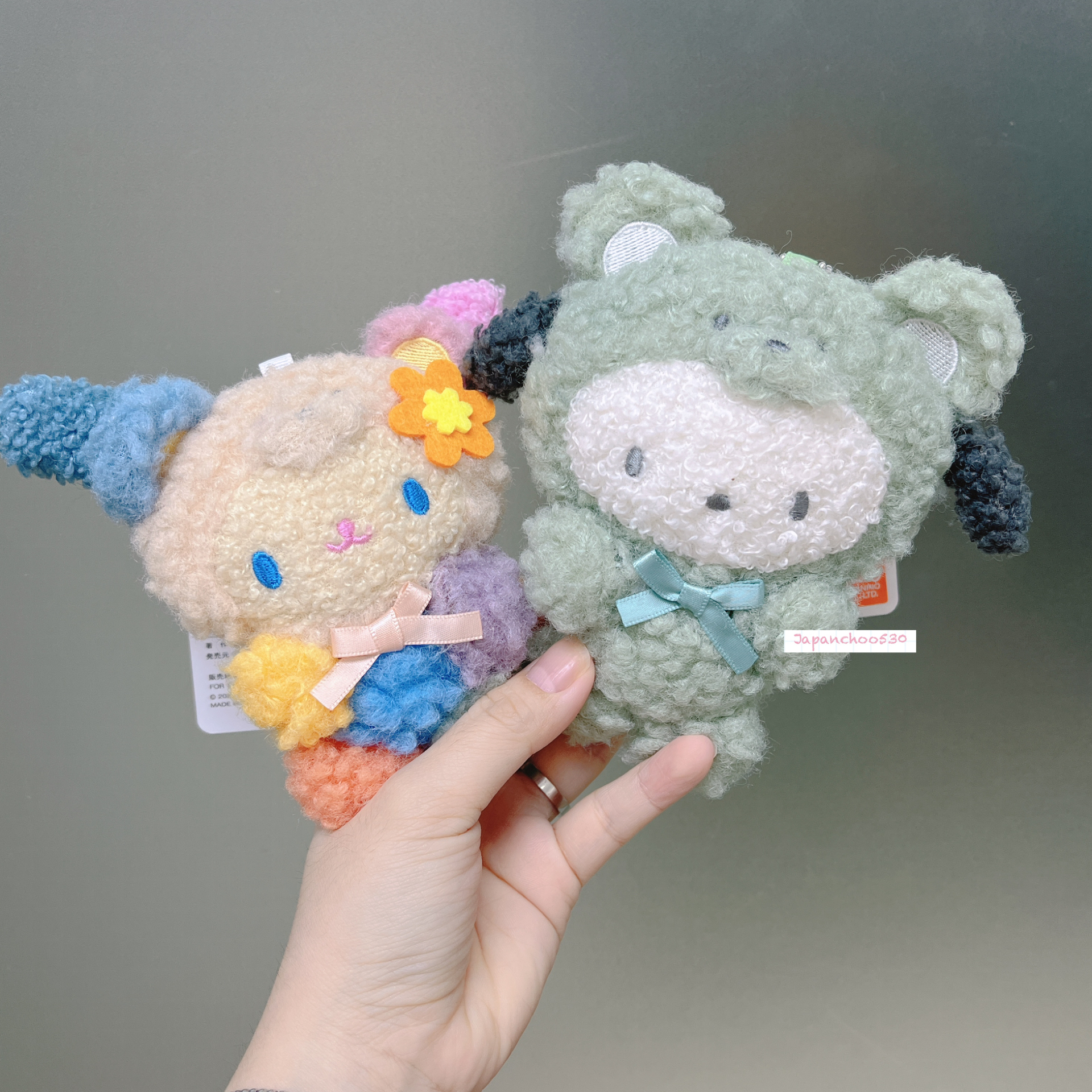 日本預訂📍日本Sanrio x As Know As Plus熊仔公仔吊飾