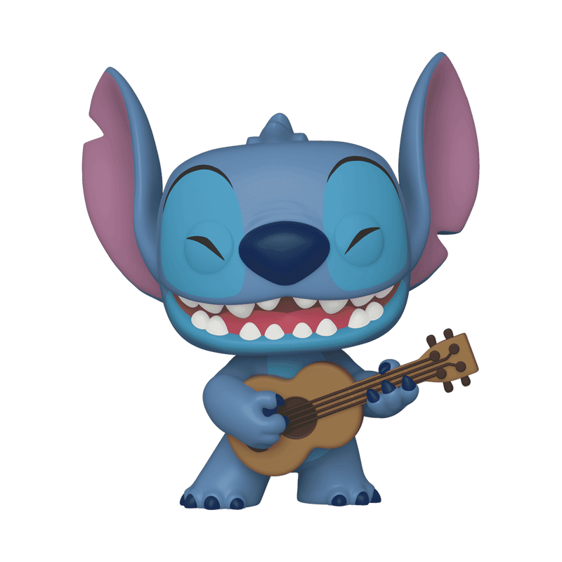 📦訂購 美國代購 Funko POP! Disney Stitch with Ukulele Figure 史迪仔 模型