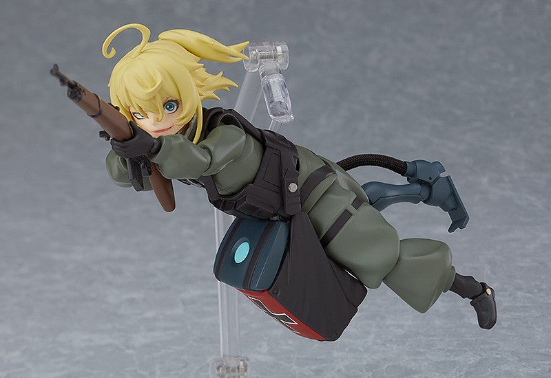 (預訂訂金 $100 / $200) (總價 $360 / $580) Max Factory figma 439 劇場版 幼女戰記 譚雅·提古雷查夫 (再版) (行版普通版 / 日版特典版) Tanya Degurechaff