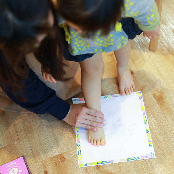 🇯🇵預訂 日本直送🇯🇵日本製Palm Colors 19色紀念手掌腳掌印印臺