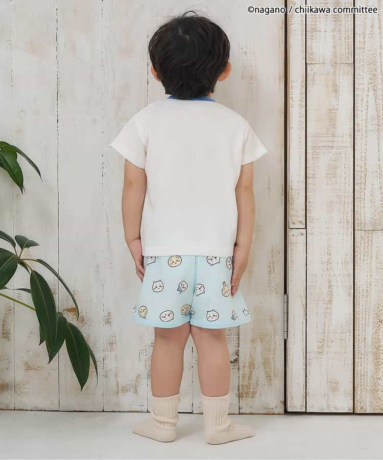 🇯🇵預訂 日本直送🇯🇵Apres les cours x Chiikawa系列兩色人物印花短袖家居服上下套裝