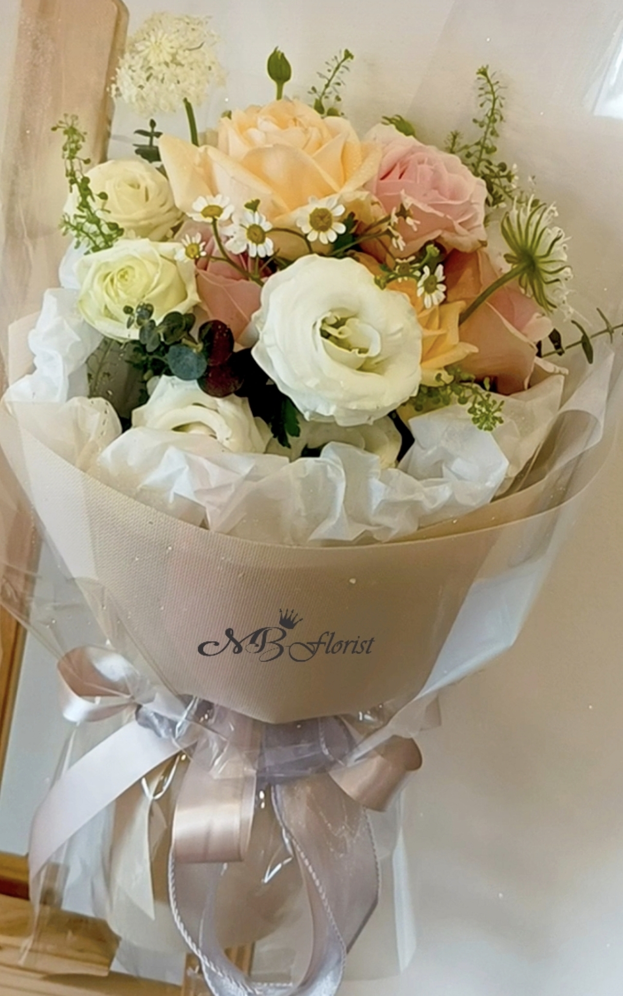  Fresh Flower Bouquet 综合鲜花花束