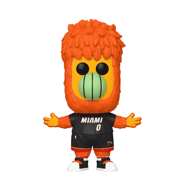 📦訂購 美國代購 Funko POP! NBA MASCOTS Burnie Figure 邁阿密熱火 模型