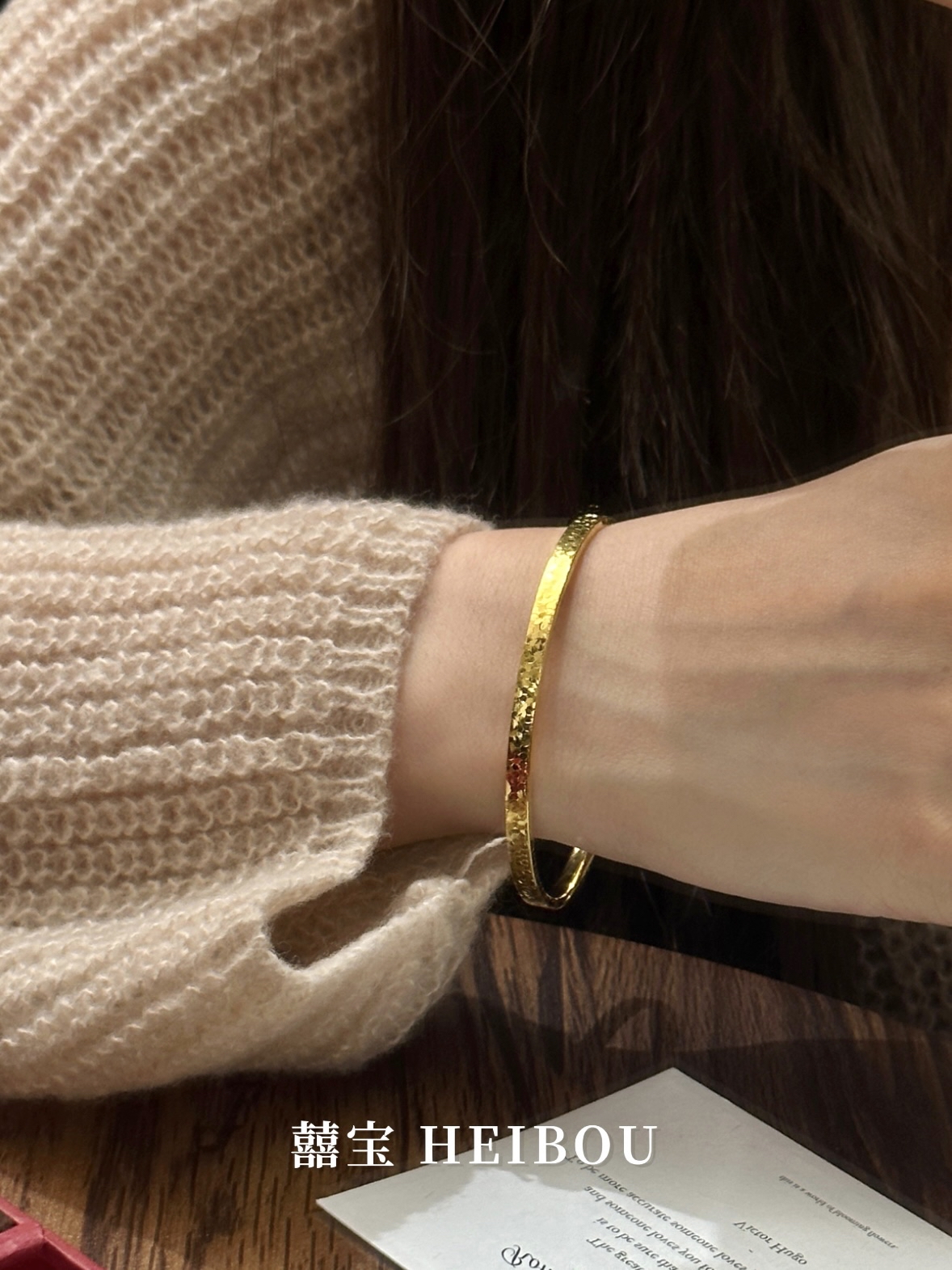 【无氢5D】三面碎碎冰-手镯