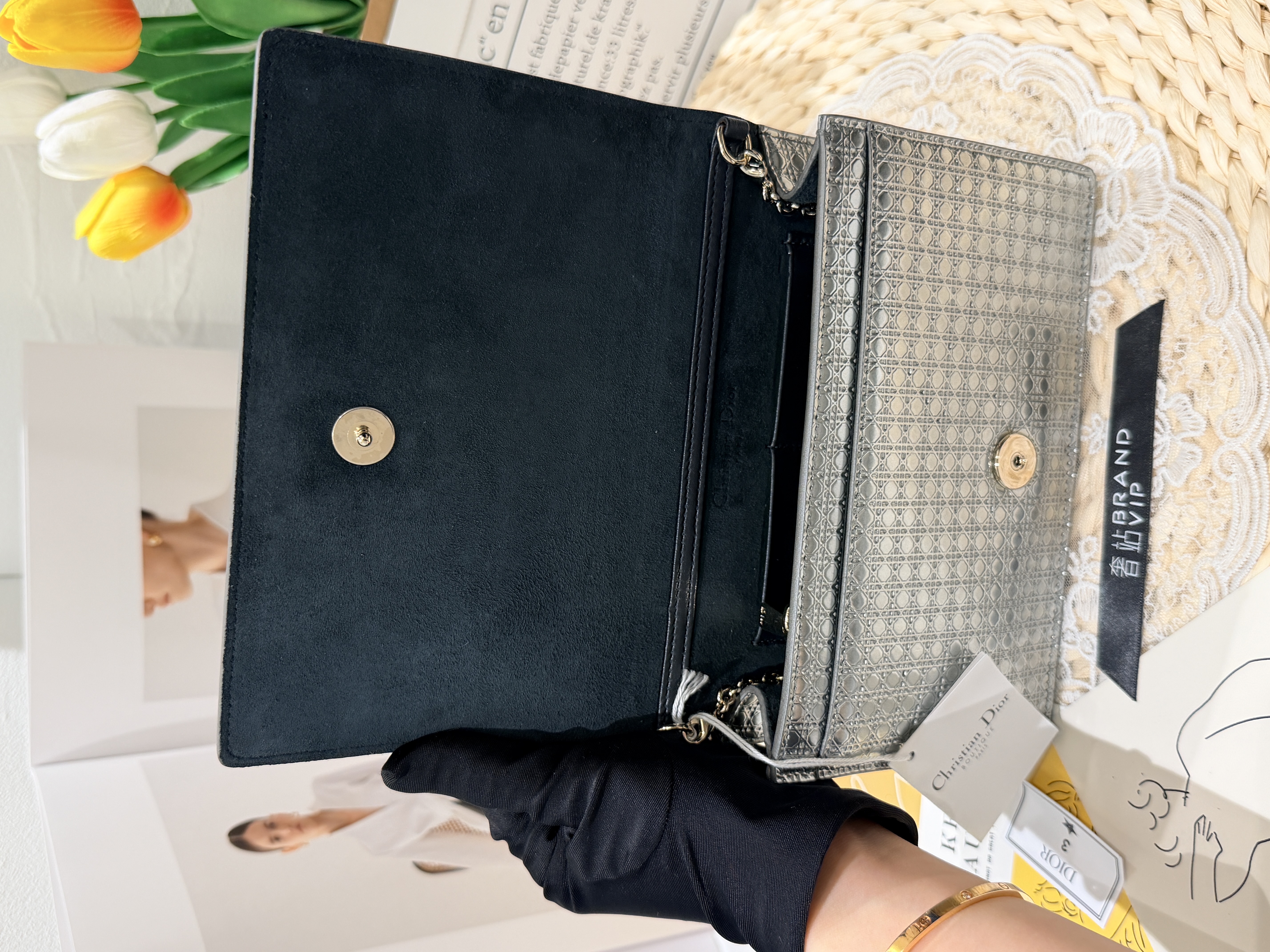 Christian Dior 30 Montaigne 2 合 1 兩用包