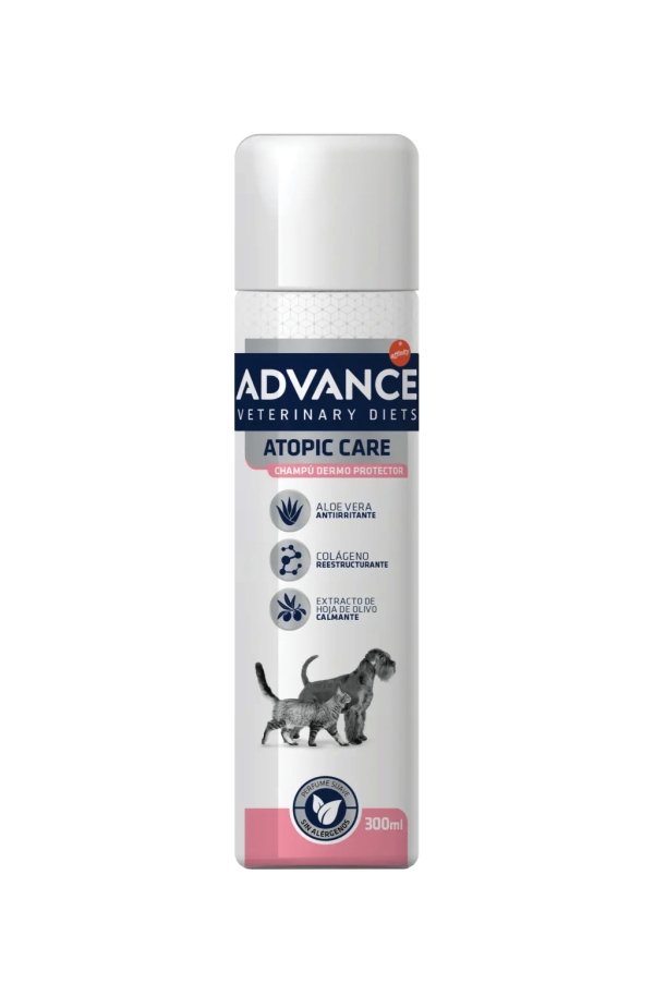 ADVANCE 獸醫護理沖涼液 (貓狗皮膚炎專用配方) 300ml
