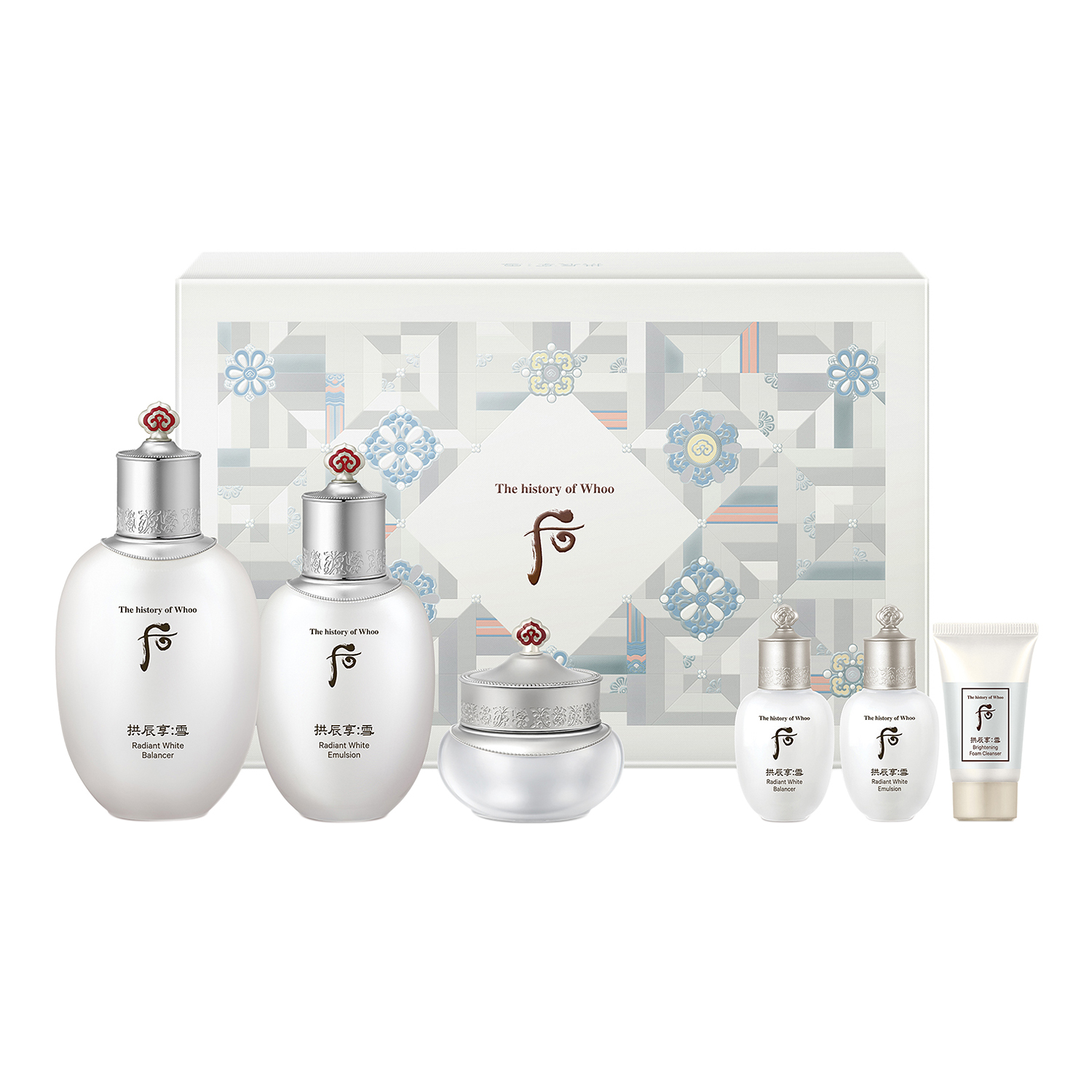 韓國 🇰🇷 Whoo 后 ✨ 雪煥白美白Pro水乳護膚品禮盒 *香港專櫃