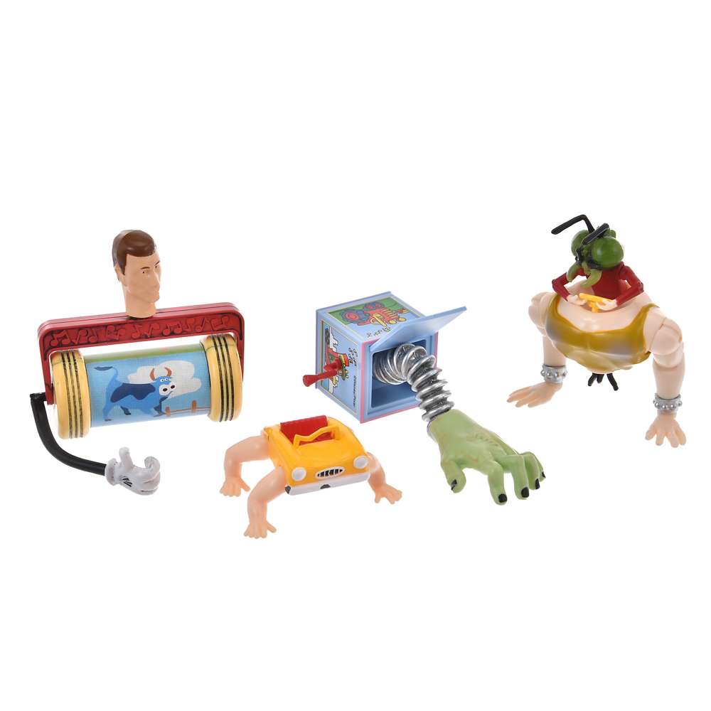 日本預訂📍日本迪士尼Toy Story 5電影系列 - 呀薛玩具套裝 不包郵