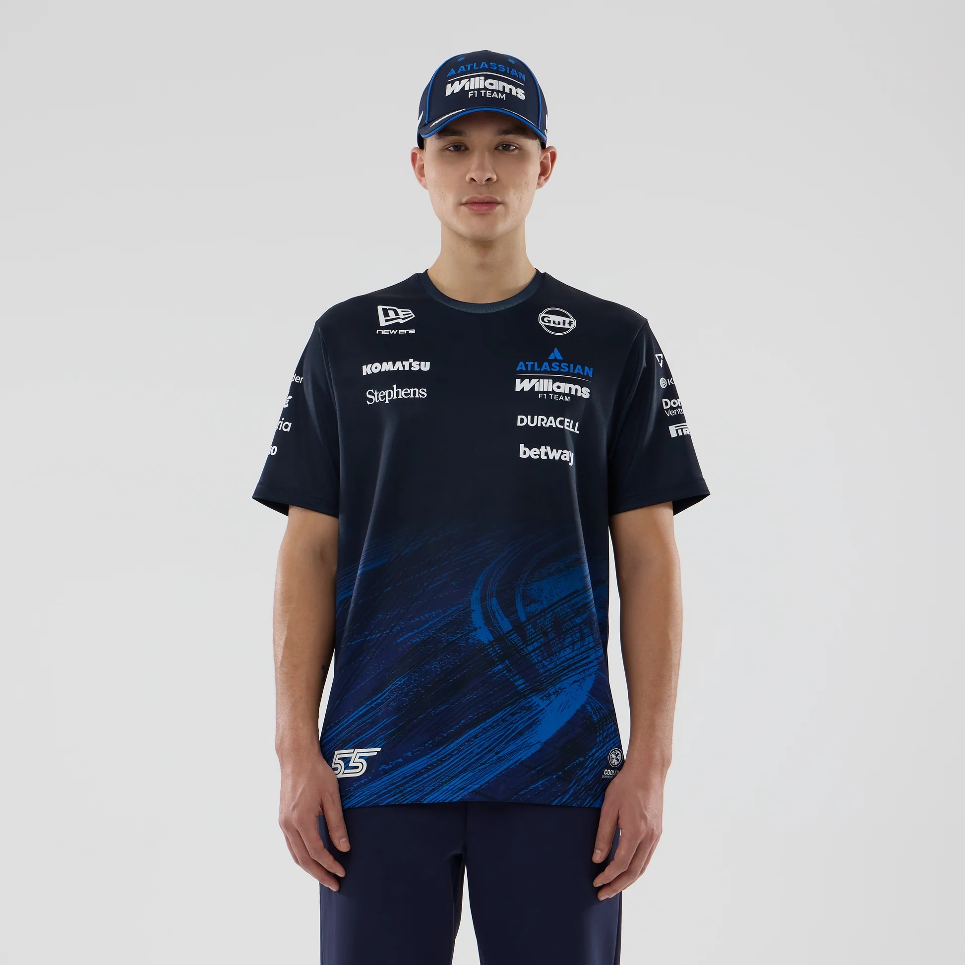 F1 Williams 威廉士車隊 2026 Carlos Sainz Team Tech Tee 60941838