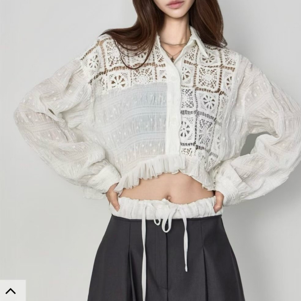 (2026FW) ECHOPARTY - TOP & PANTS