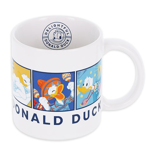 [訂購] [東京迪士尼] ☕ 唐老鴨 Donald Duck 主題馬克杯 ｜ 10月15日日本發售 {TF260929}
