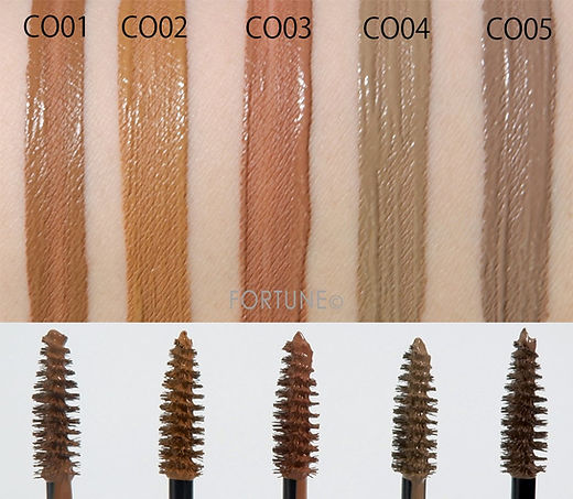 日本Sana Excel 持色防水染眉膏 Color On Eyebrow Mascara 4g