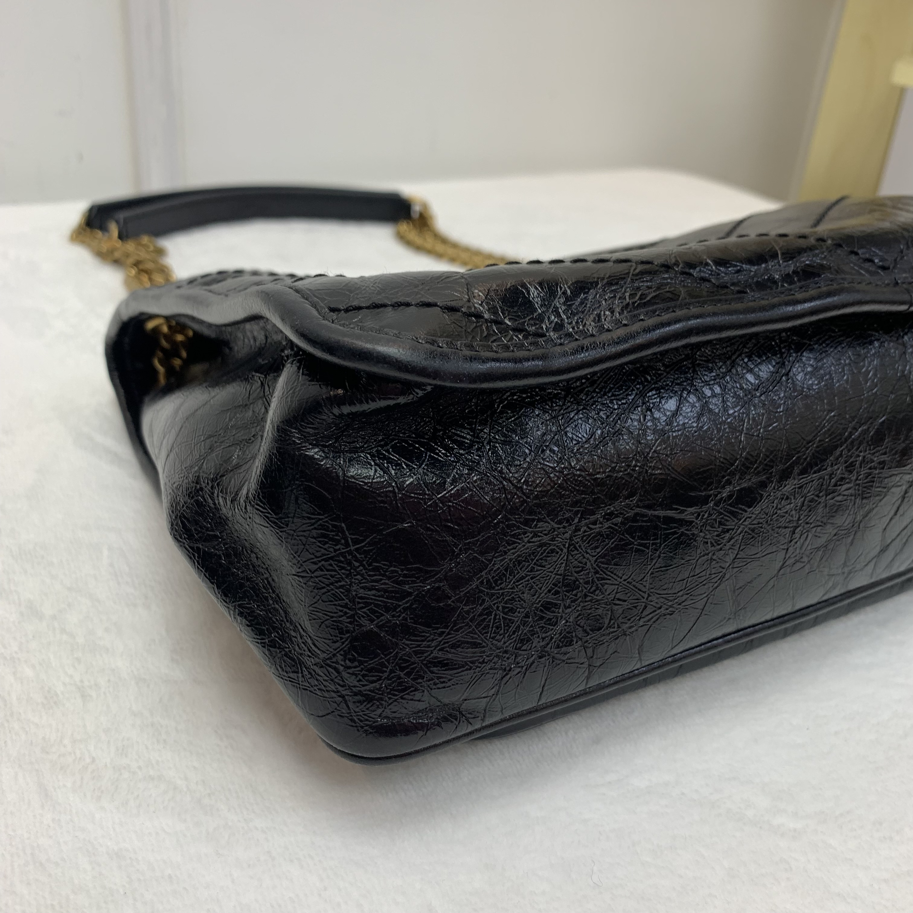 YSL Niki 中號新款 D扣