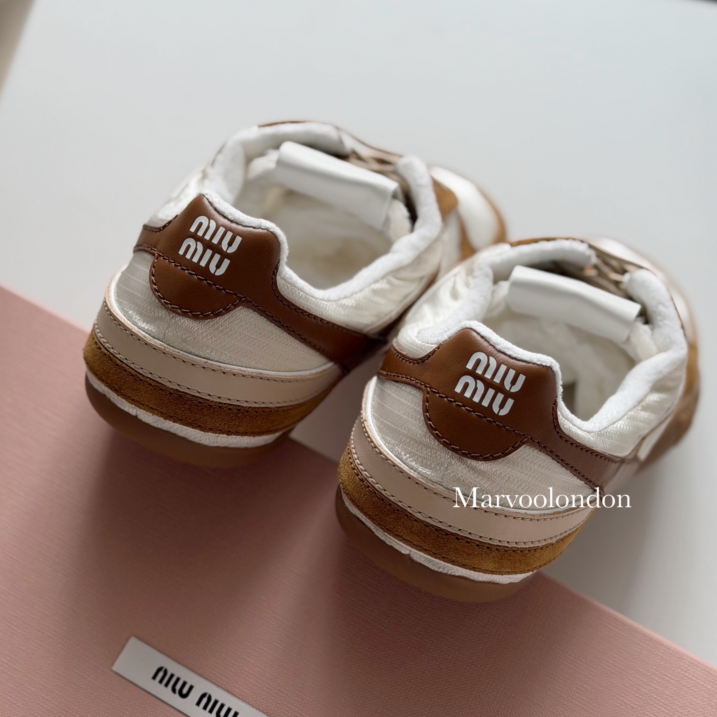 限時優惠✨訂貨📮MIUMIU Gymnasium  Sneaker Size 36-39/40