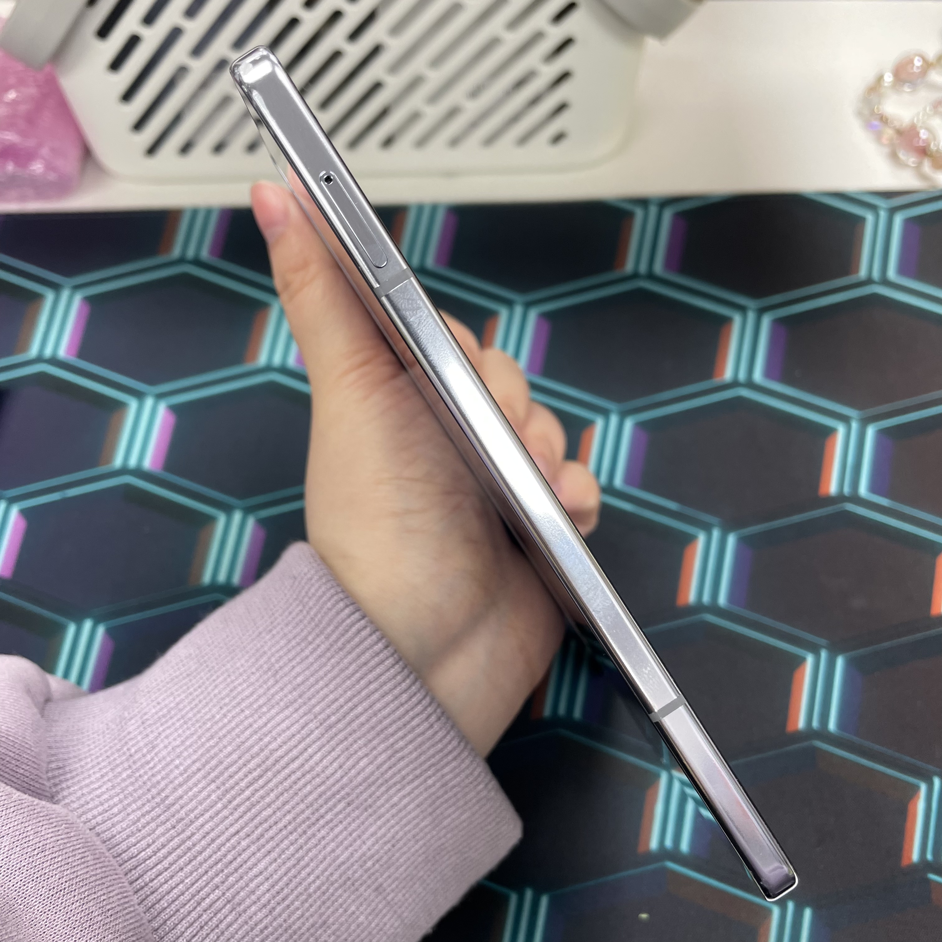 *5810 Galaxy Z Fold 5 靚機 12+512GB 藍色 blue