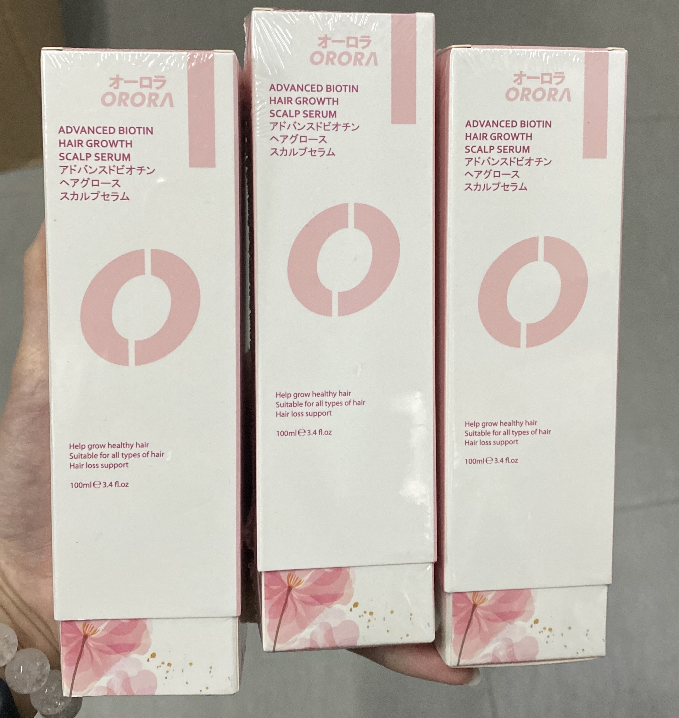 現貨 - 日本育髮術Orora維生素生髮頭皮精華素100ml