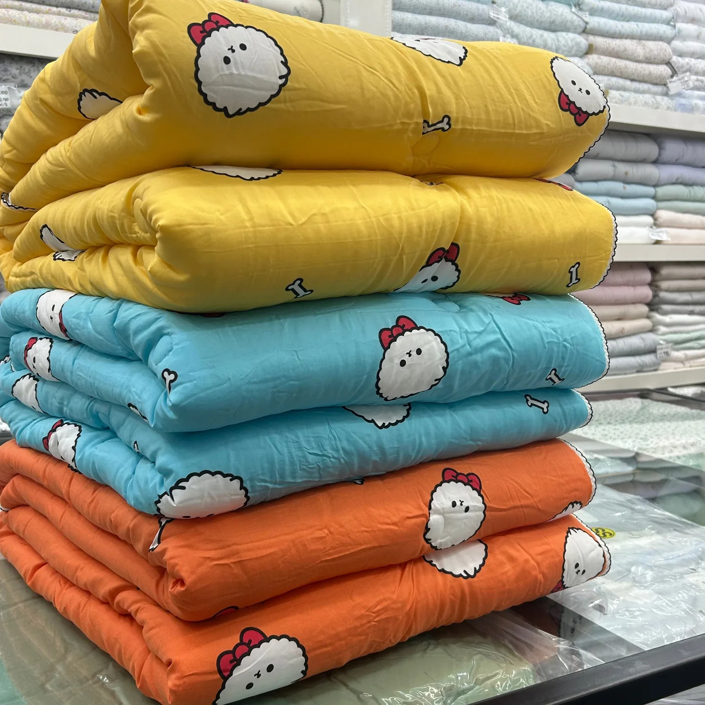 韓國製天絲四季被