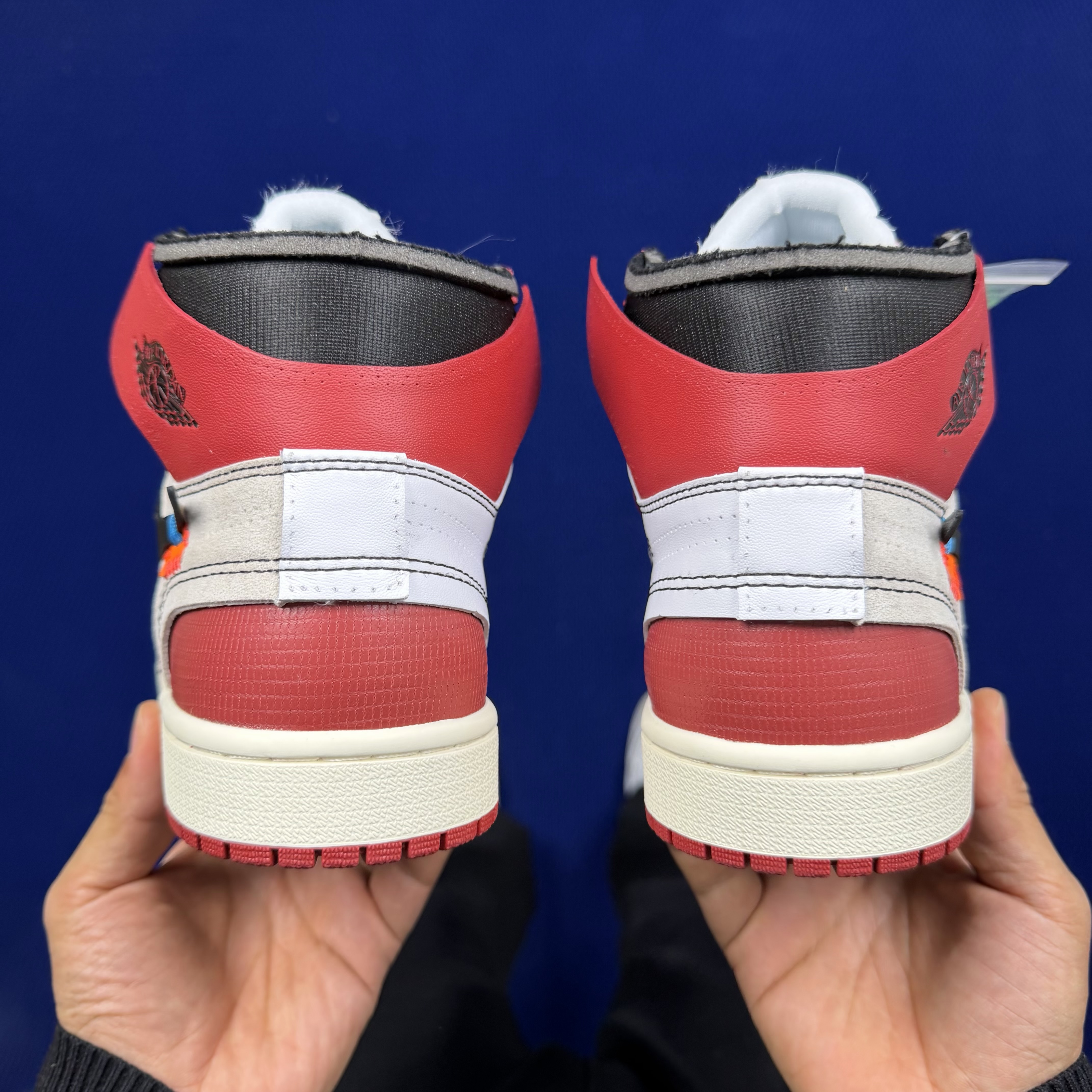 Nike Air Jordan 1 x Off-White Retro High OG 'Chicago' AA3834-101