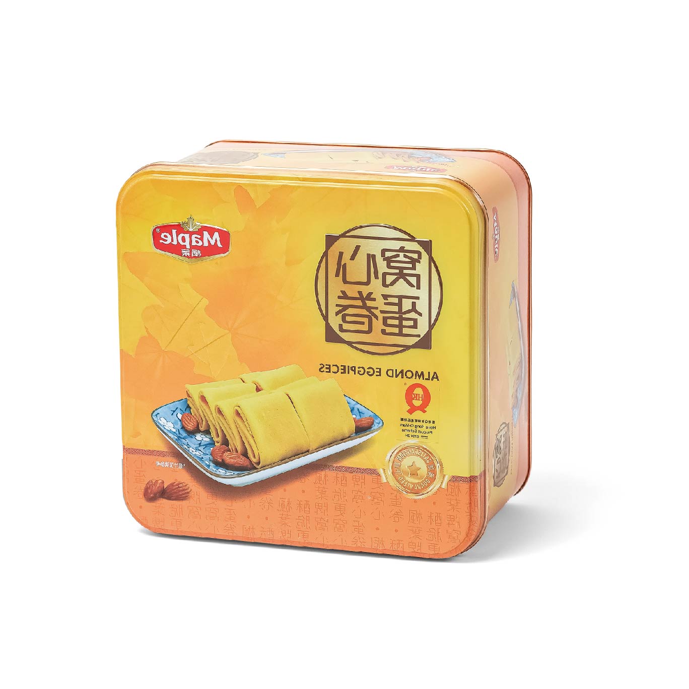 楓葉窩心杏仁蛋卷454g/62塊【此商品須親身取貨】