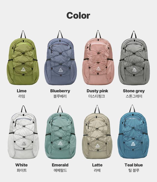 🇰🇷Heisan backpack 限時折扣🫶🏻做完即止‼️