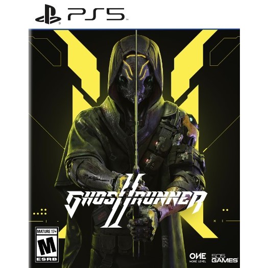 (🔥NEW RELEASE🔥) Ghostrunner 2 Full Game (PS5) Digital Download