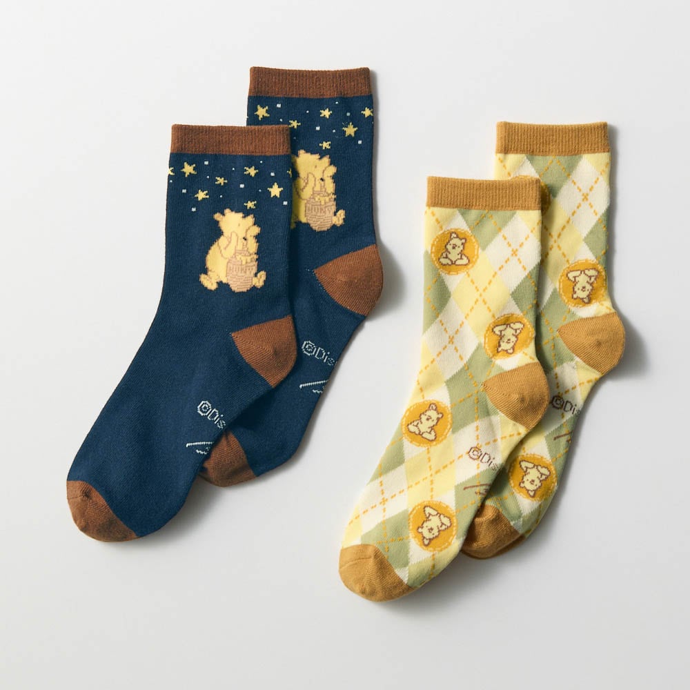 🆕【⭐訂購⭐】🇯🇵日本直送🌀#Disney 短襪套裝(1套2對)［3款選］🌀[ELBA-0173][260324]