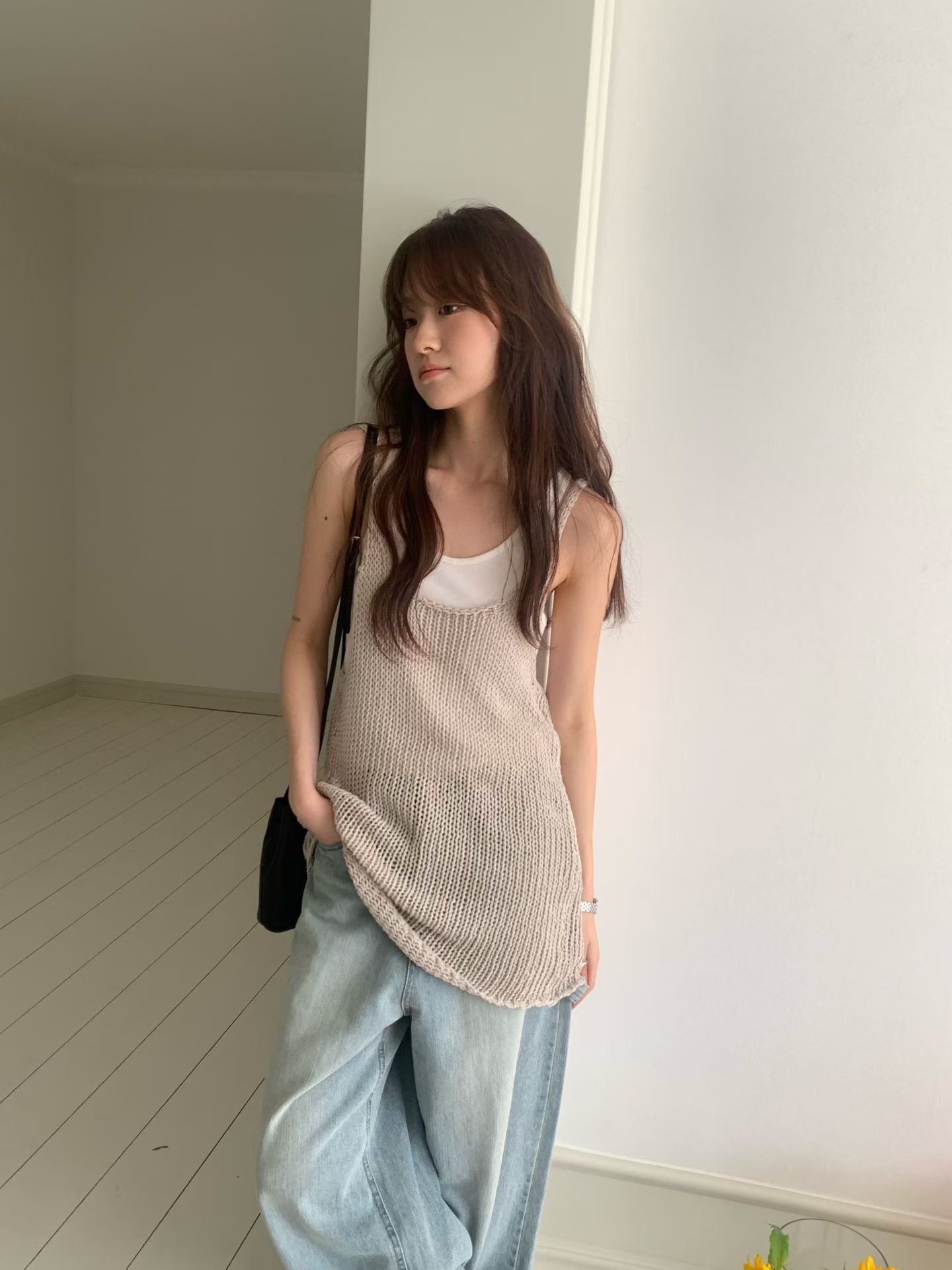 🇰🇷東大門女裝 | knit sleeveless 