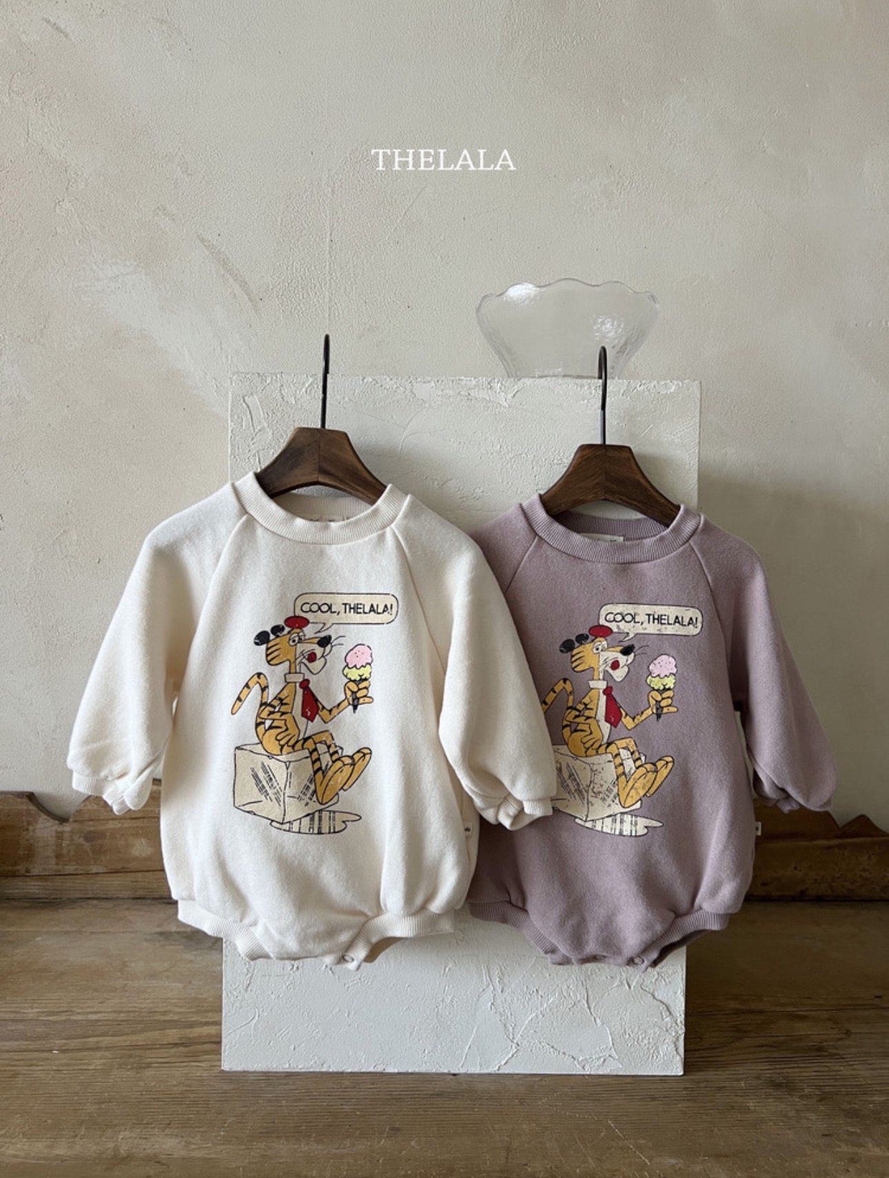 🇰🇷thelala Babysuit親子